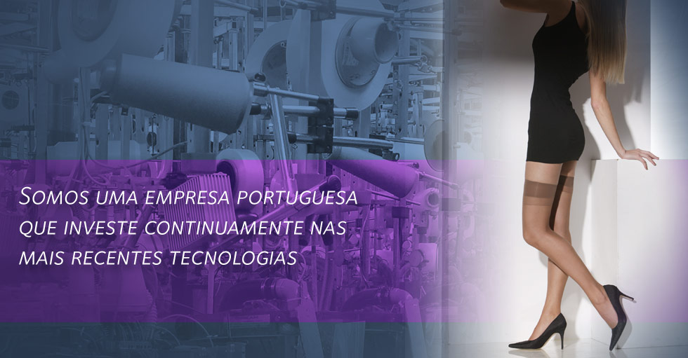 Somos uma empresa portuguesa que investe continuamente nas mais recentes tecnologias
